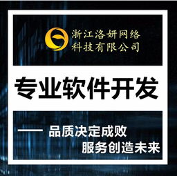 杭州洛妍網(wǎng)絡科技 專業(yè)的軟件開發(fā)服務