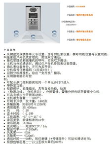 樓宇編碼可視對(duì)講系統(tǒng) 價(jià)格、廠家、圖片與技術(shù)服務(wù)的全方位解析